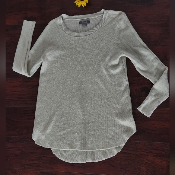 NATURAL REFLECTION CREEN CREW SWEATER ✨️ - Picture 2 of 10